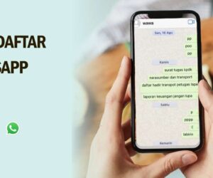 Cara Daftar WhatsApp Baru