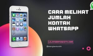 Cara Melihat Jumlah Kontak WhatsApp