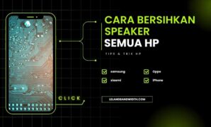 Cara Membersihkan Speaker