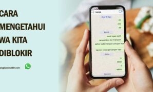 Cara Mengetahui WA Kita Diblokir