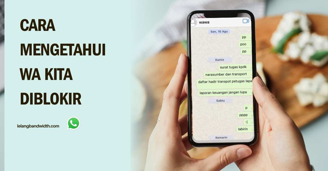 Cara Mengetahui WA Kita Diblokir