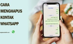 Cara Menghapus Kontak WhatsApp