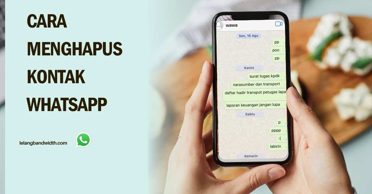 Cara Menghapus Kontak WhatsApp