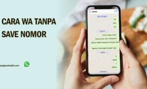 Cara WA Tanpa Save Nomor