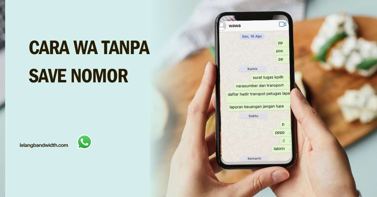 Cara WA Tanpa Save Nomor