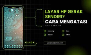 Layar HP Gerak Sendiri