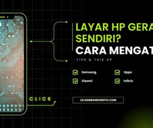 Layar HP Gerak Sendiri