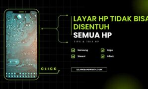 Layar HP Tidak Bisa Disentuh
