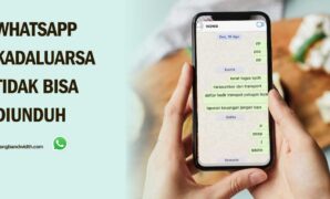 WhatsApp Kadaluarsa Tidak Bisa Diunduh