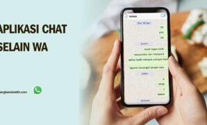 aplikasi chat selain wa