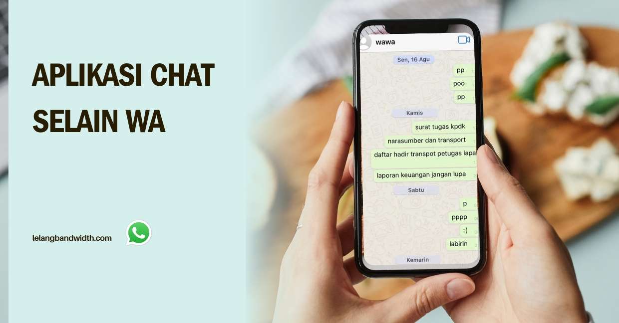 aplikasi chat selain wa