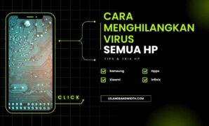 cara menghilangkan virus hp