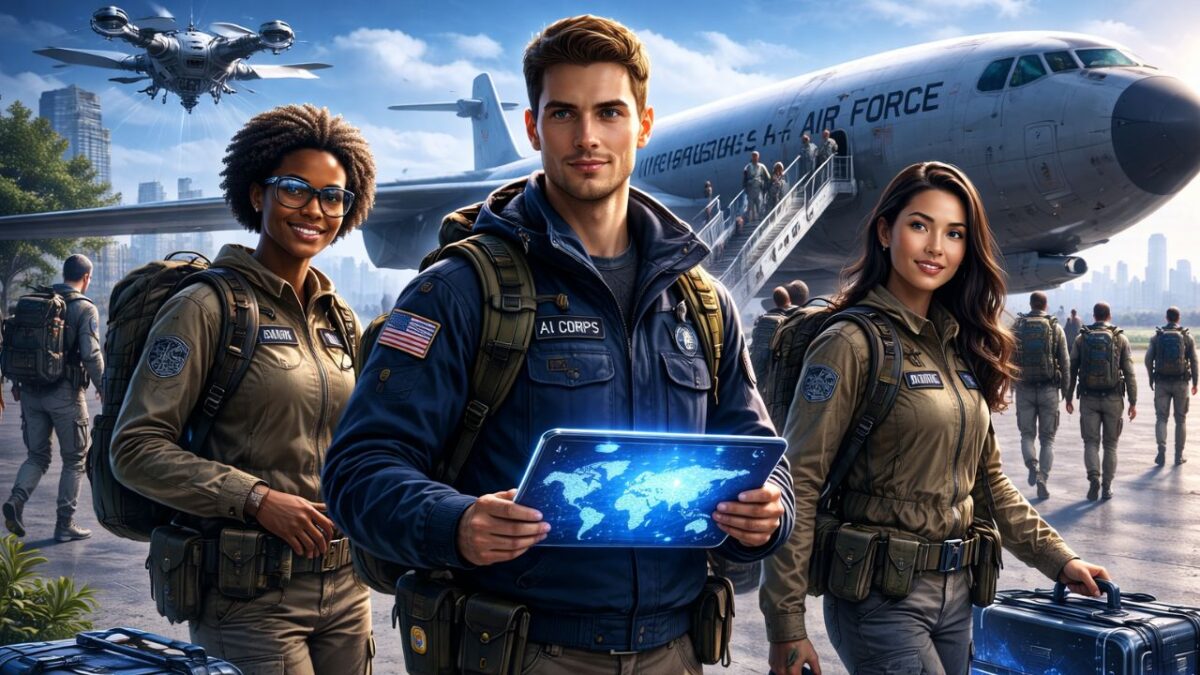 Amerika Punya Tech Corps: Relawan AI Dikirim ke Luar Negeri!