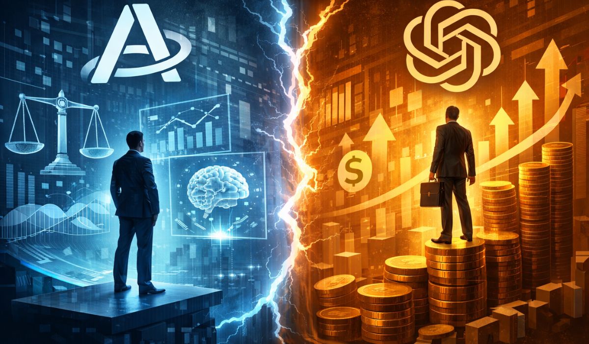 Anthropic Kritik Strategi OpenAI, Fokus Pertumbuhan Pendapatan