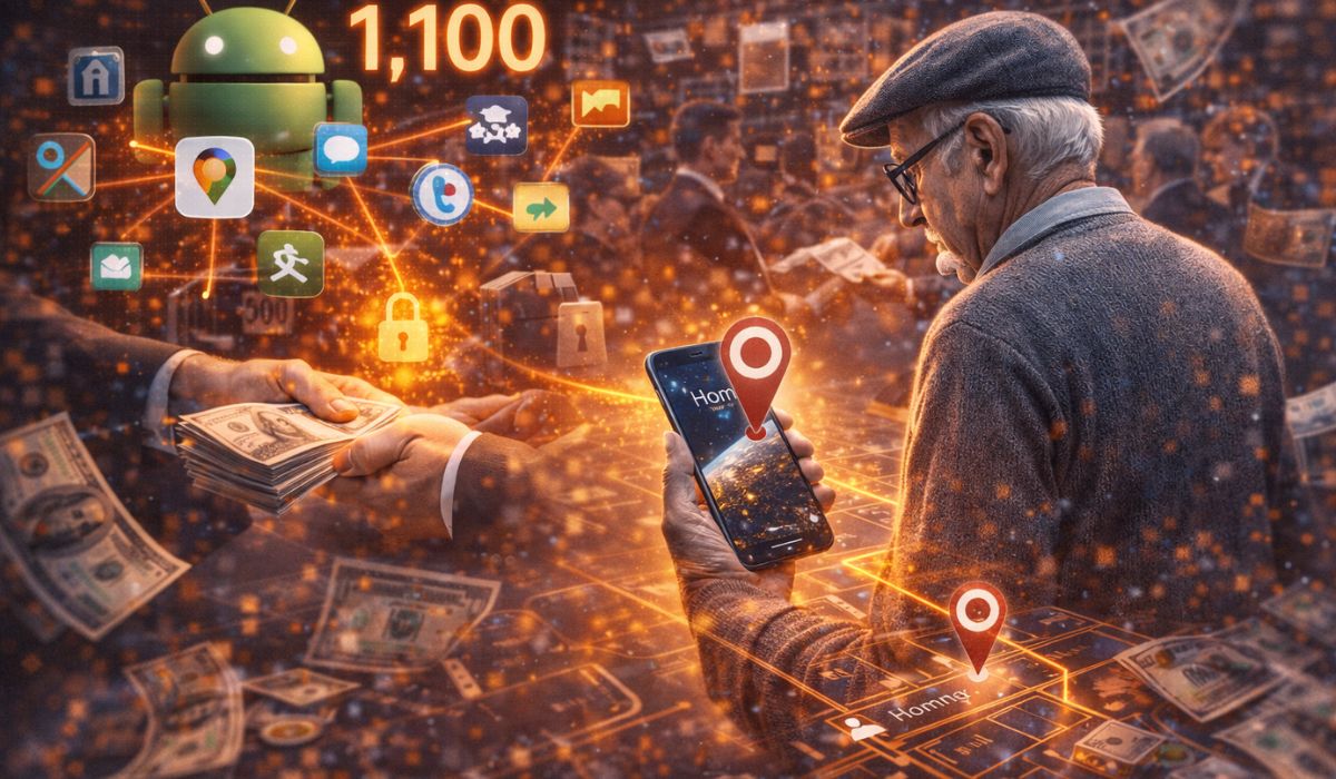Aplikasi Android Terbukti Jual Data Lokasi Lansia