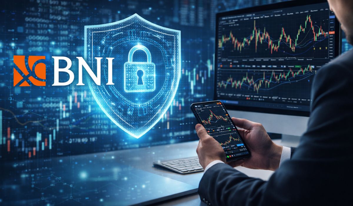 BNI Serius Perkuat Keamanan Siber Pasar Modal, Biar Investor Tenang!