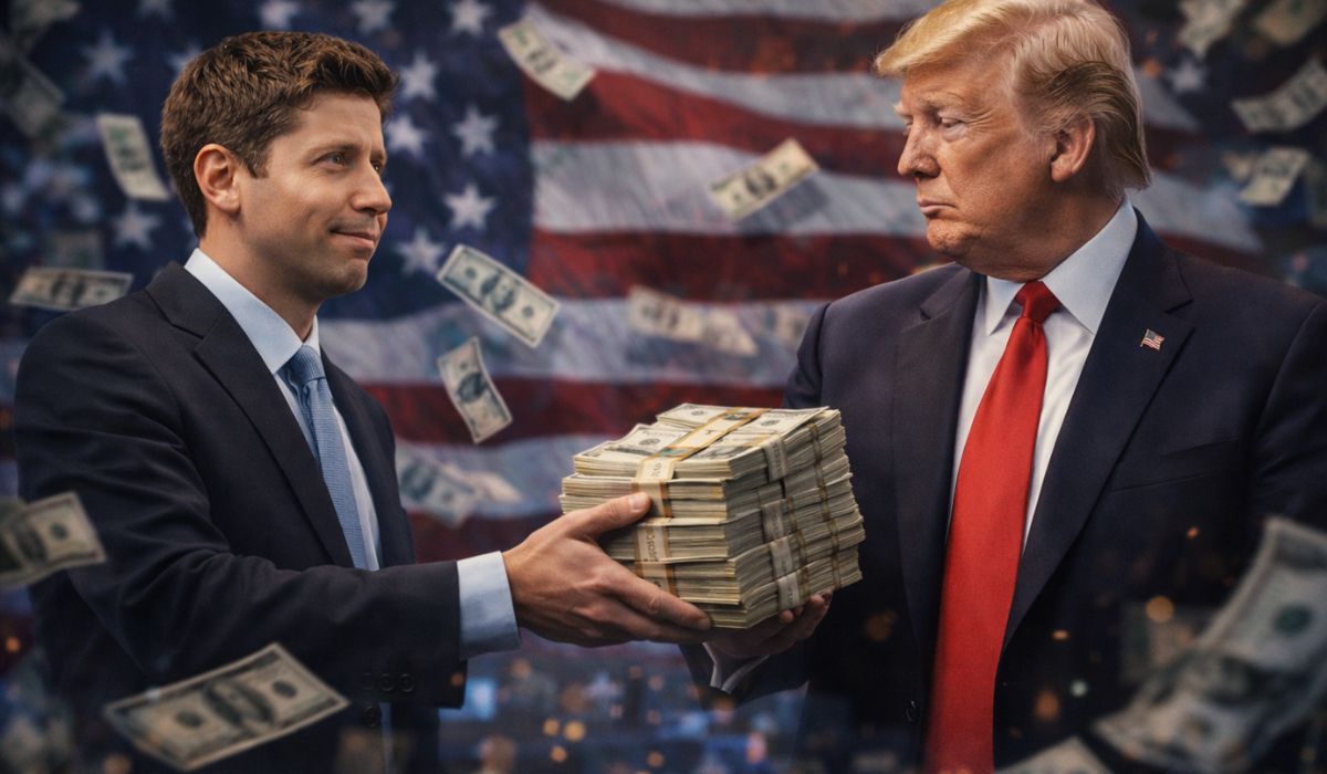Bos Chatgpt Sumbang Trump Jutaan Dolar