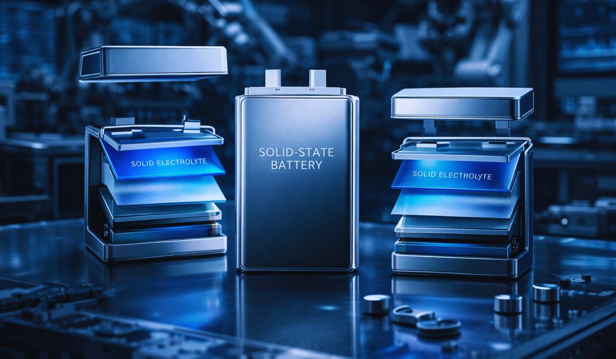 China Bakal Rilis Standar Baterai Solid-State