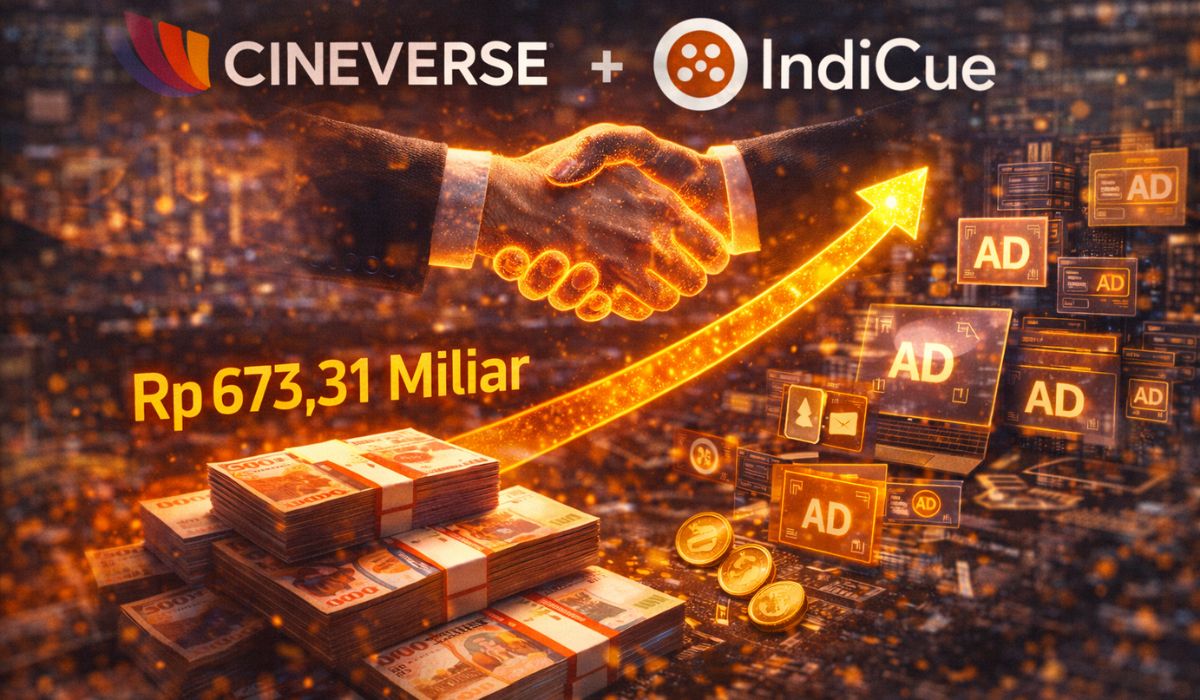 Cineverse Akuisisi IndiCue Senilai Rp 673,31 Miliar, Perkuat Monetisasi Iklan