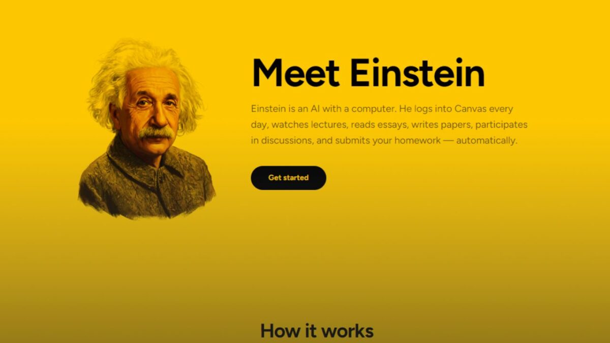 Einstein AI companion