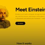 Einstein AI companion