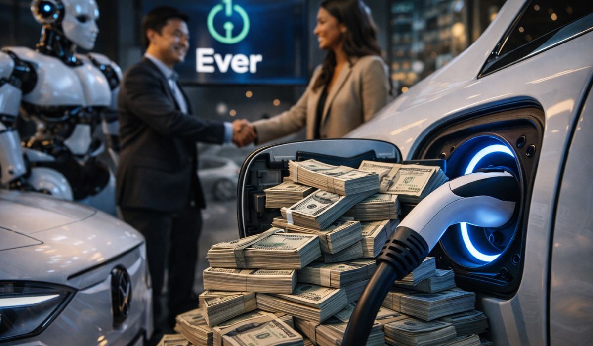 Ever Raih Pendanaan US$31 Juta untuk Marketplace EV Berbasis AI