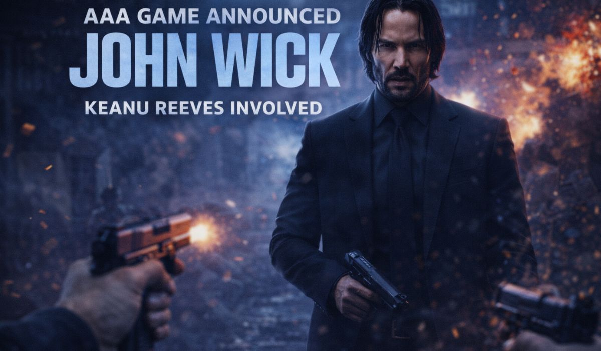Game AAA John Wick Baru Diumumkan, Keanu Reeves Terlibat