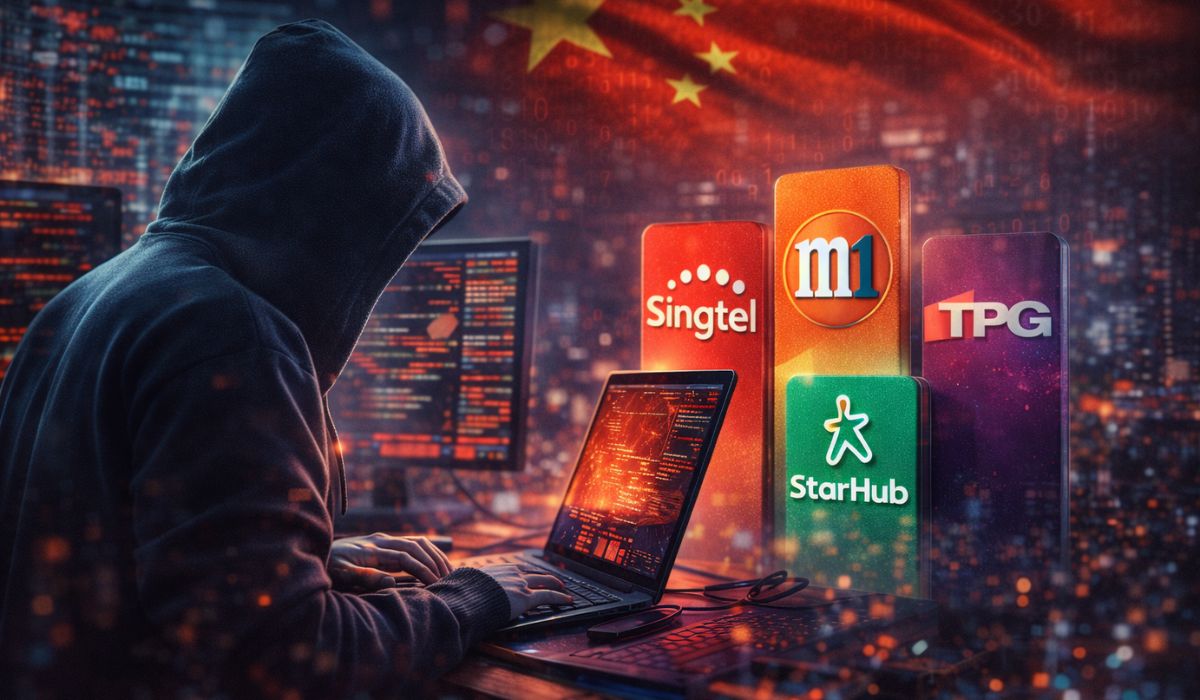 Hacker Tiongkok Bisa Tembus 4 Operator Telco Singapura Sekaligus