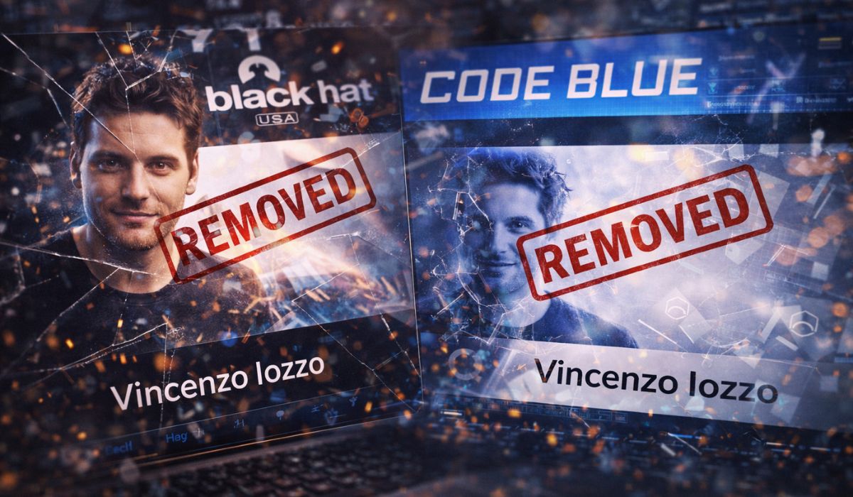 Hacker Vincenzo Iozzo Dihapus dari Situs Black Hat dan Code Blue