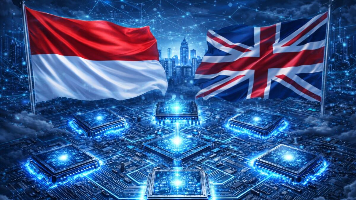 Indonesia Bikin 6 Chip Canggih Bareng Inggris: Mandiri Teknologi!