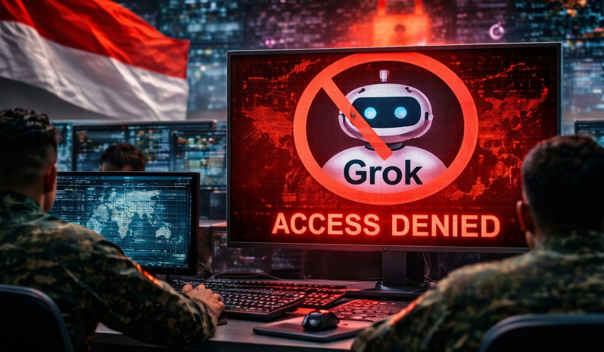 Indonesia Blokir Grok X