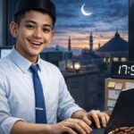 Karikatur AI Ramadan Lagi Hits di ChatGPT