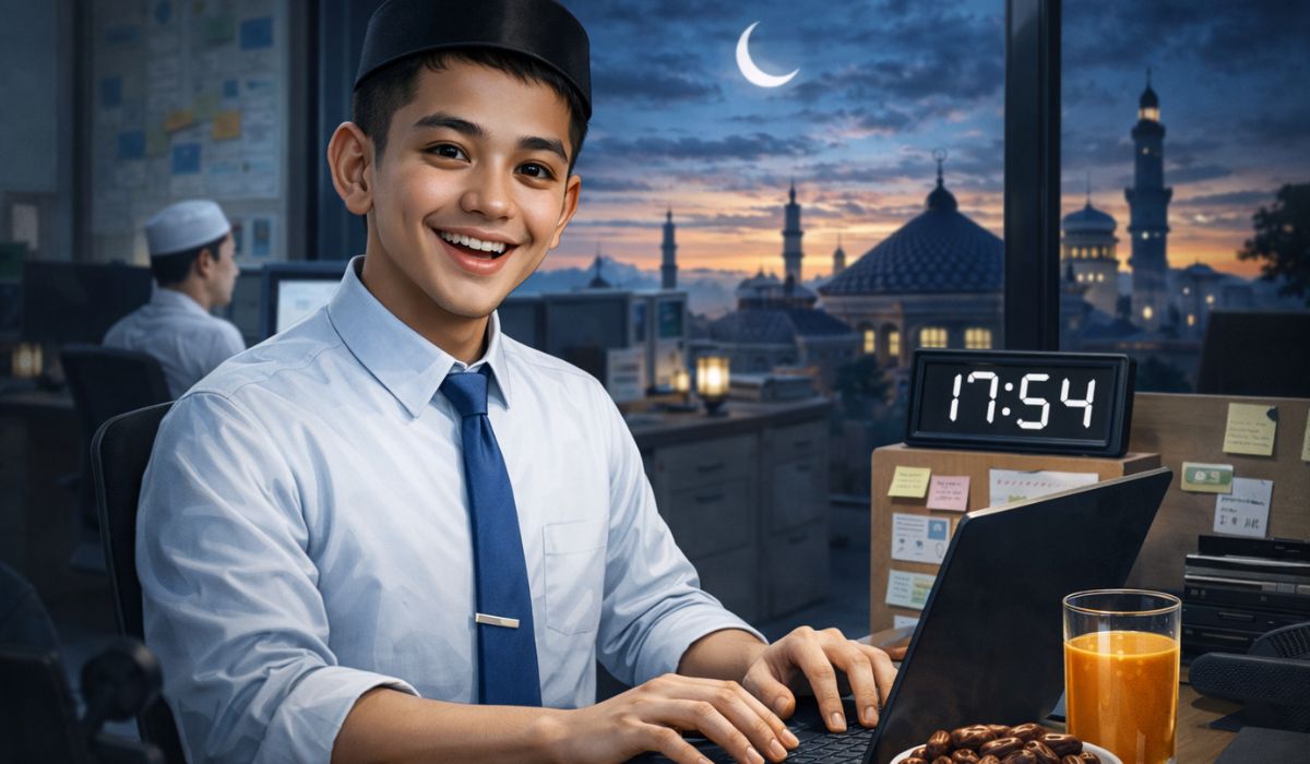 Karikatur AI Ramadan Lagi Hits di ChatGPT