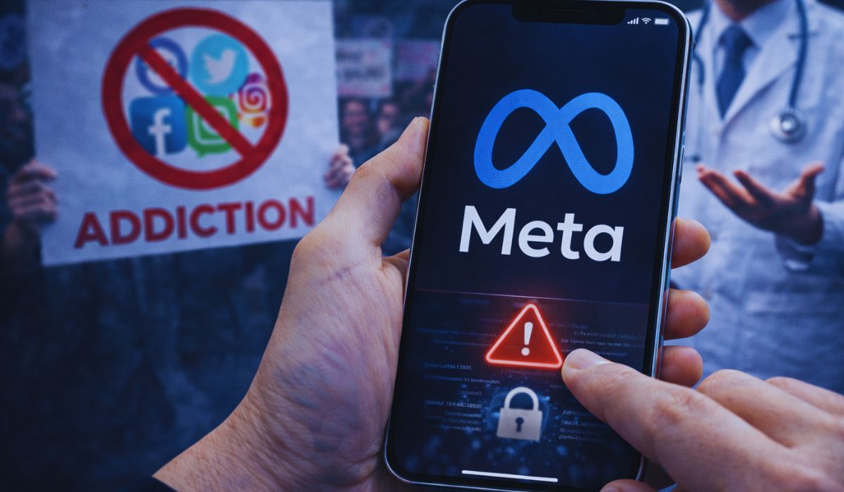 Meta Bantah Kecanduan Media Sosial Adalah Kondisi Klinis Nyata