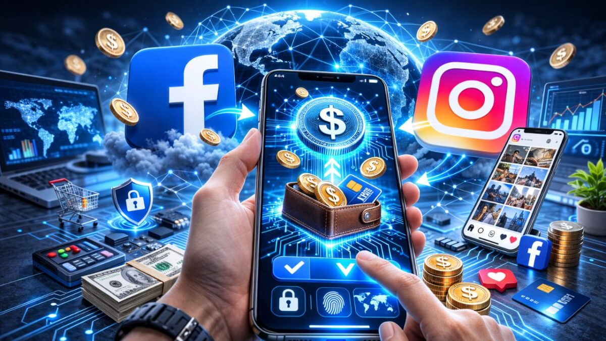 Meta Uji Coba Pembayaran Stablecoin di Facebook dan Instagram!