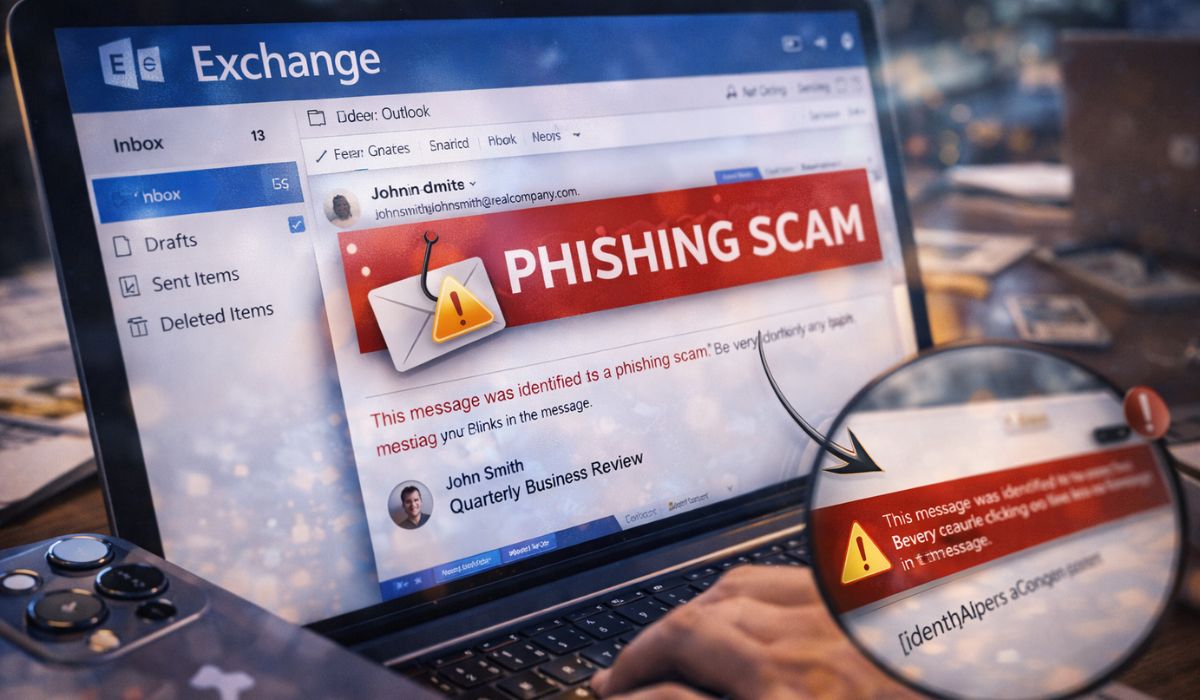 Microsoft Exchange Online Keliru Tandai Email Sah sebagai Phishing