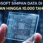 Microsoft Simpan Data di Kaca, Tahan Hingga 10.000 Tahun!