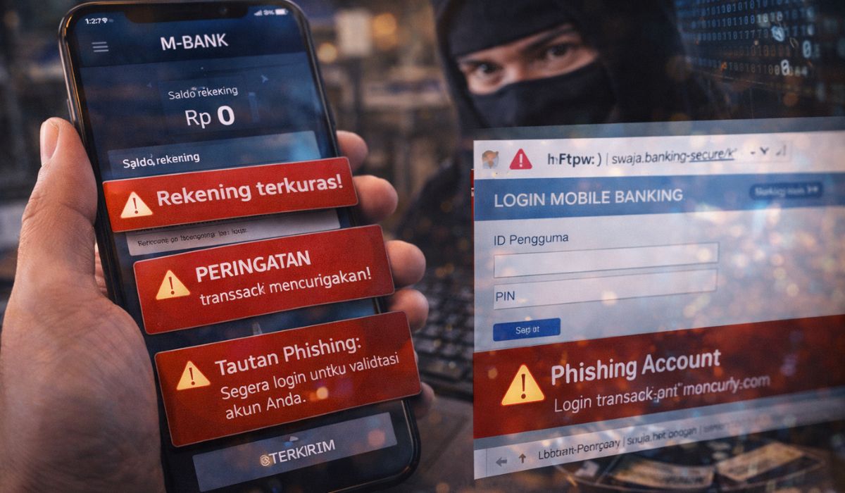 Modus Baru Penipuan M-Banking