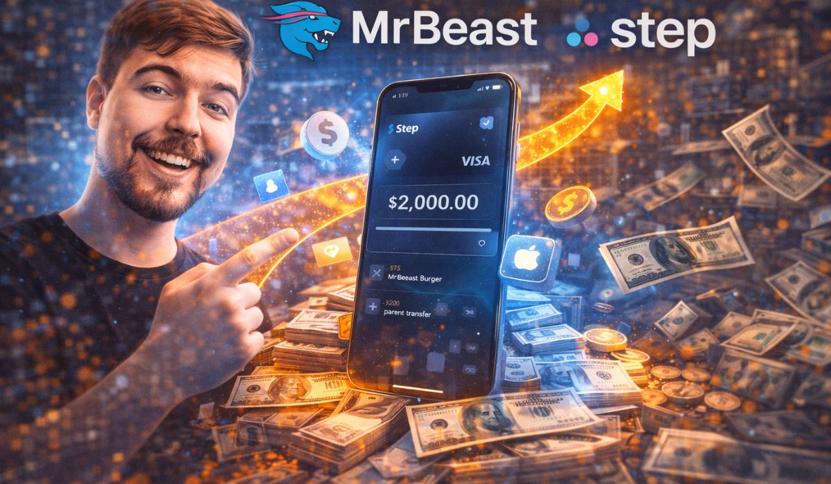 MrBeast Akuisisi Aplikasi Keuangan Step untuk Generasi Z