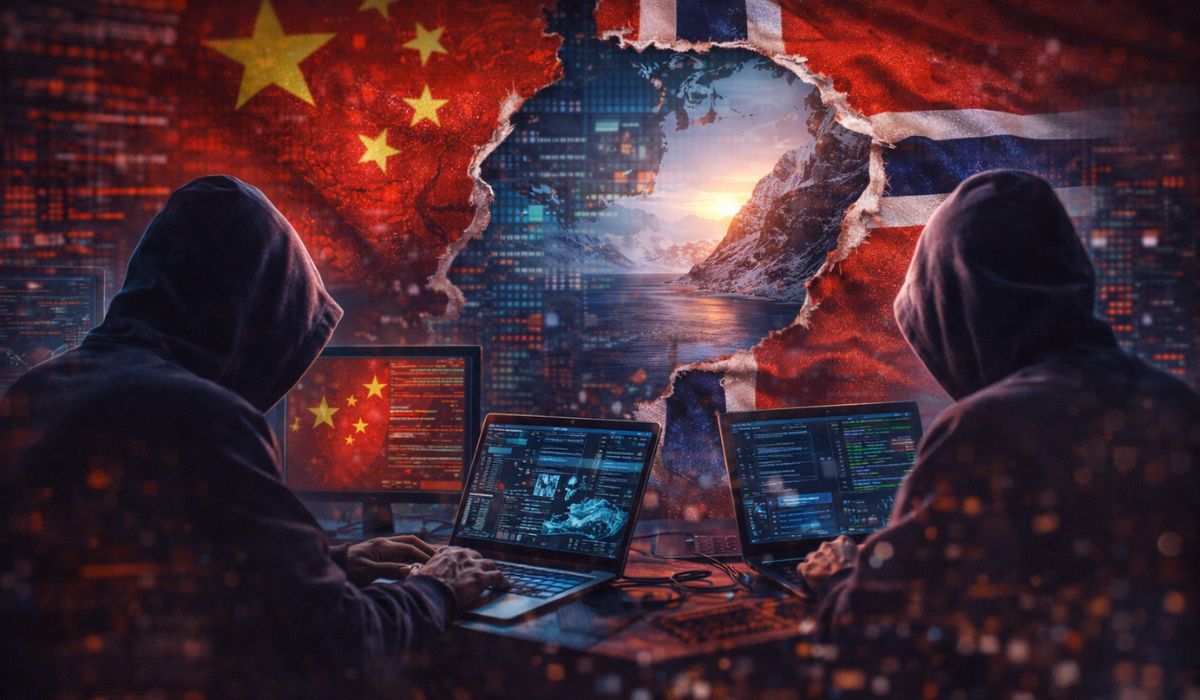 Norwegia Resmi Tuding Hacker Tiongkok Lakukan Mata-mata