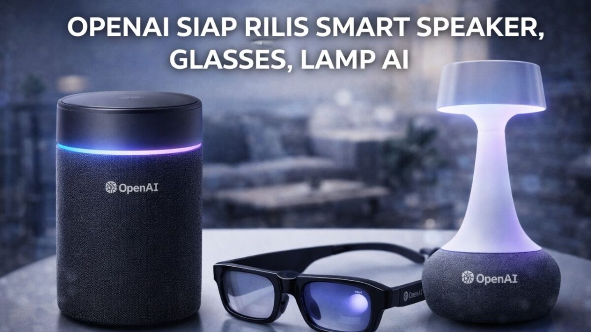OpenAI Siap Rilis Smart Speaker, glasses, lamp AI