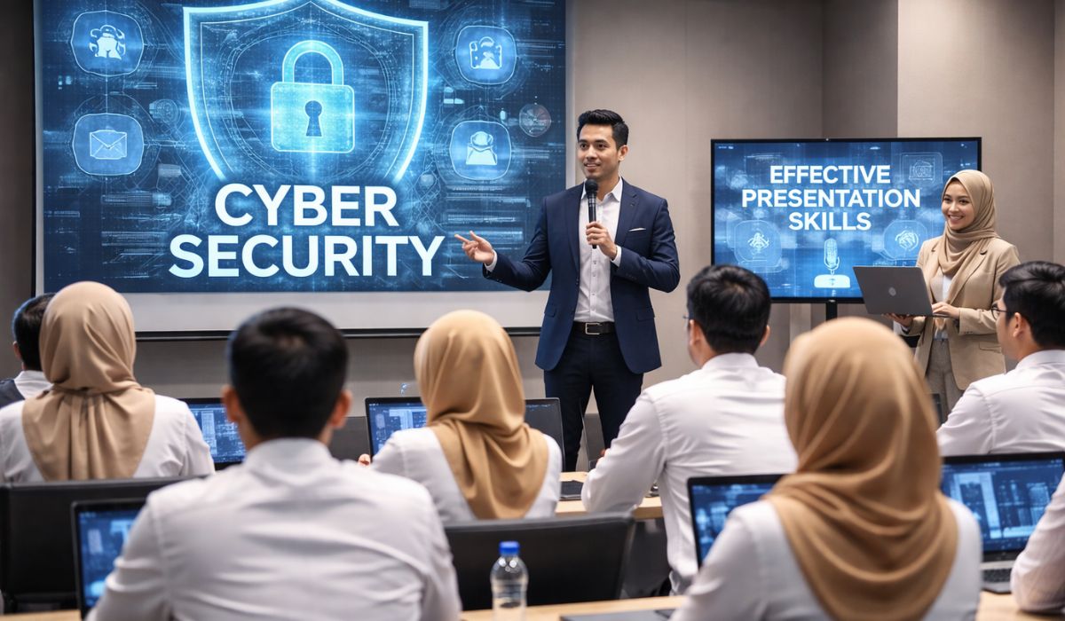 Pegawai Pemprov Banten Dilatih Cyber Security & Presentasi Efektif
