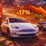 Penjualan Tesla di AS Anjlok 17%, Tanda Pergeseran Pasar EV