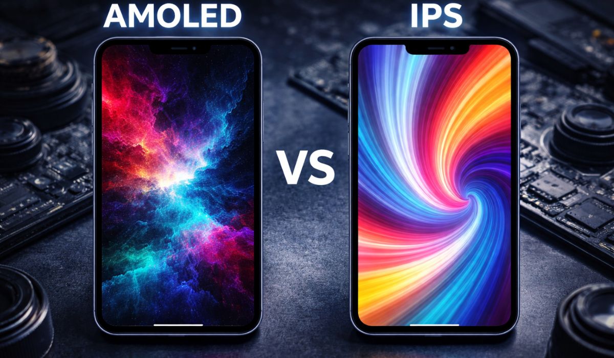 Perbedaan AMOLED vs IPS