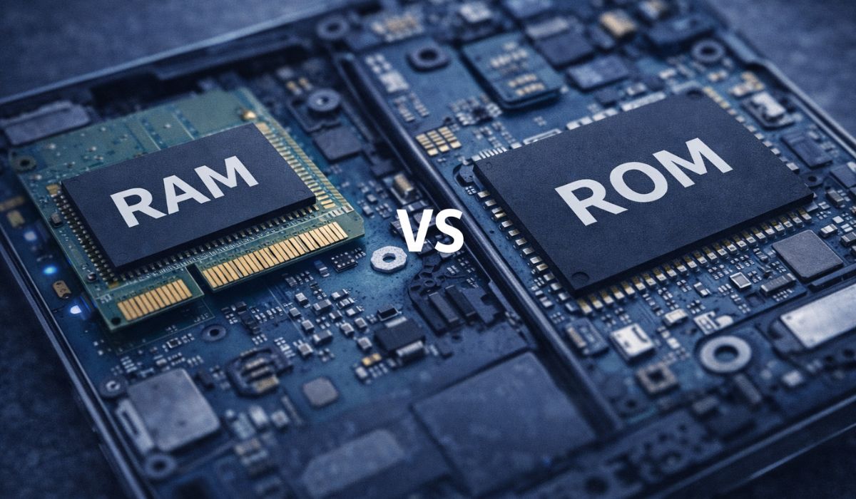 Perbedaan RAM dan ROM