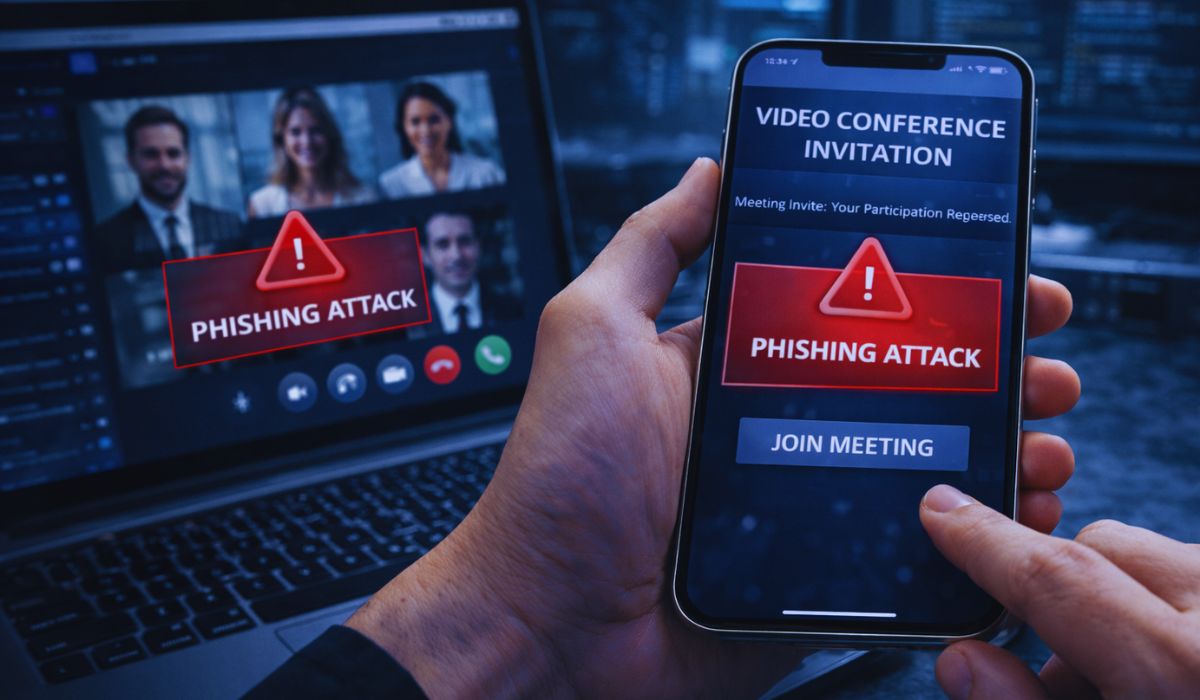 Phishing Baru Manfaatkan Undangan Konferensi Video Palsu