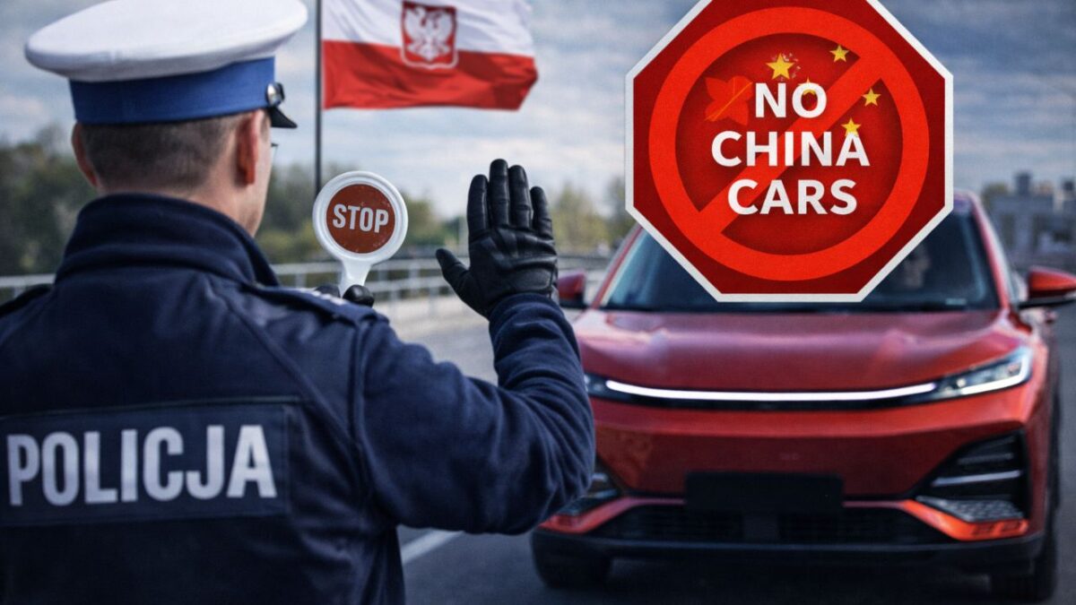 Polandia Larang Mobil Tiongkok
