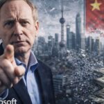 Presiden Microsoft Wanti-wanti: China Bikin Perusahaan 'Hilang'?