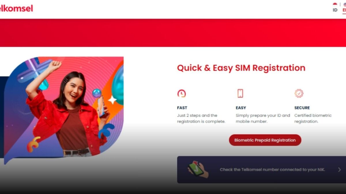 Registrasi Nomor Telkomsel Kini Pakai Verifikasi Wajah!