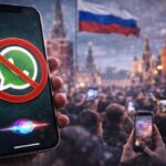 Rusia Blokir WhatsApp, 100 Juta Pengguna Terdampak